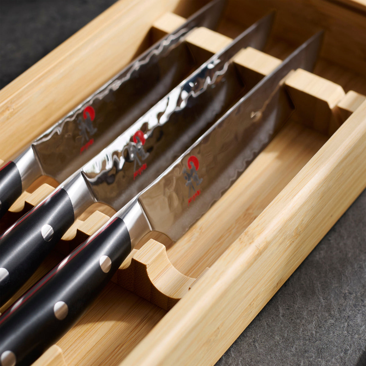 MIYABI HISHO 5-pc, Steak Set