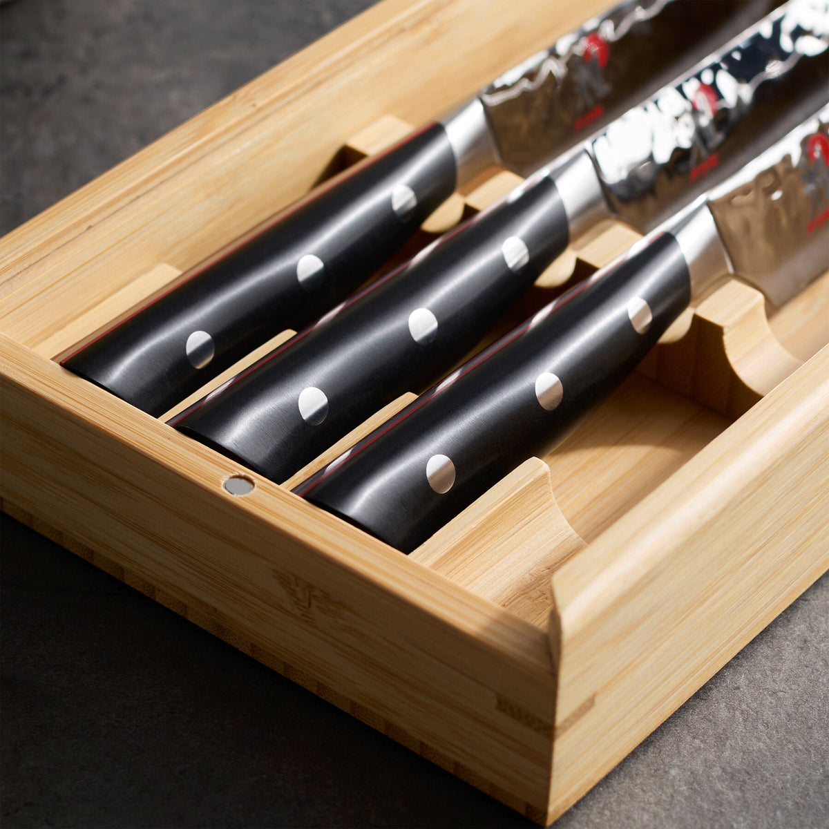 MIYABI HISHO 5-pc, Steak Set
