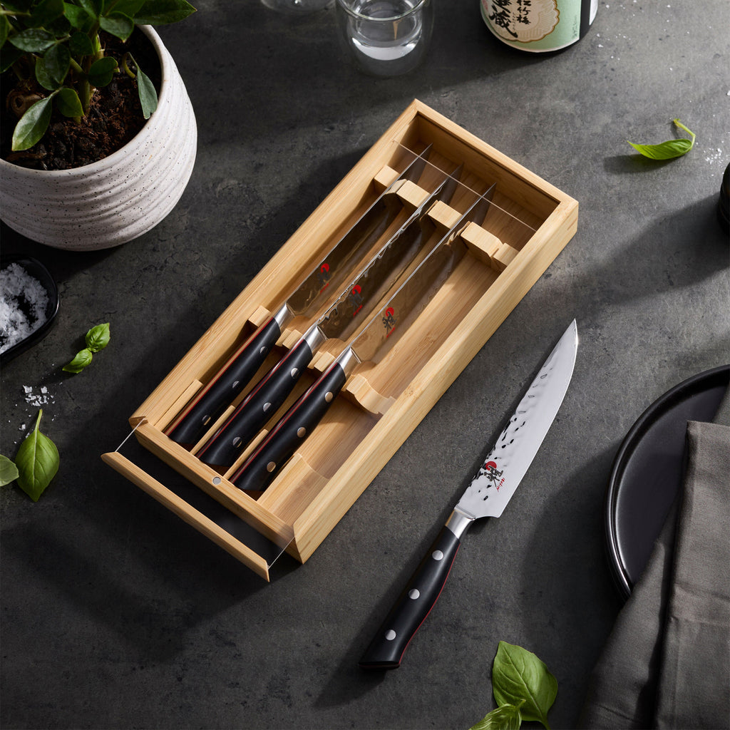 MIYABI HISHO 5-pc, Steak Set
