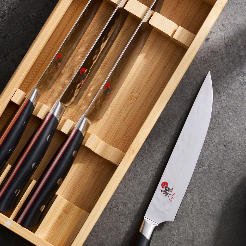MIYABI HISHO 5-pc, Steak Set