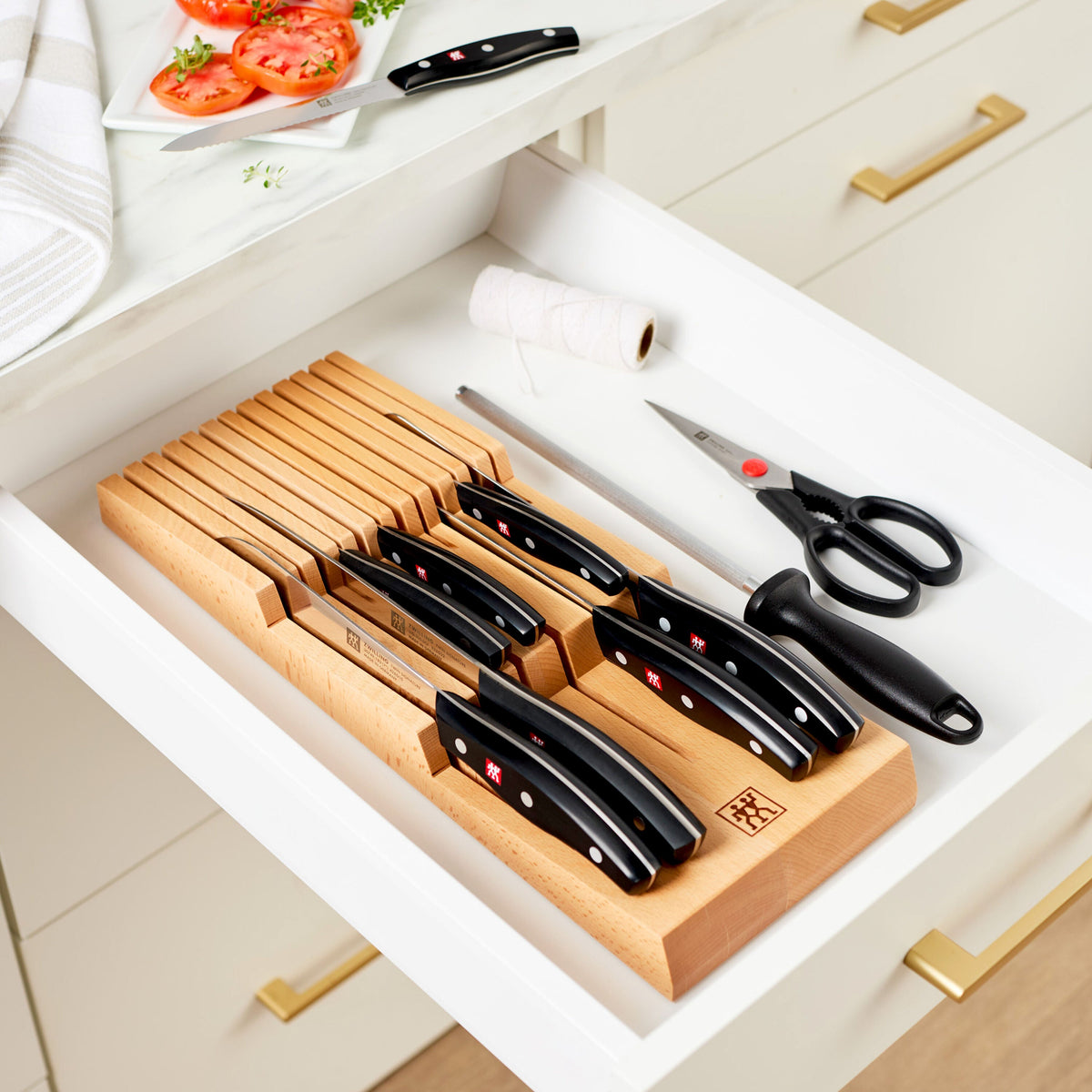 ZWILLING Signature 11-pc, Knife block set