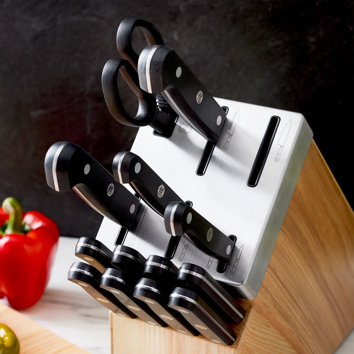 ZWILLING ZWILLING Gourmet 15-pc, Knife block set