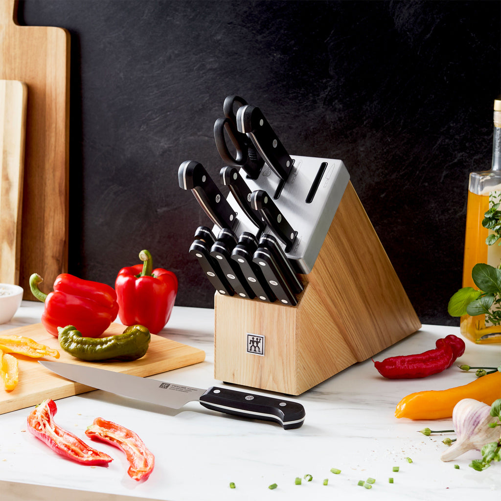 ZWILLING ZWILLING Gourmet 15-pc, Knife block set