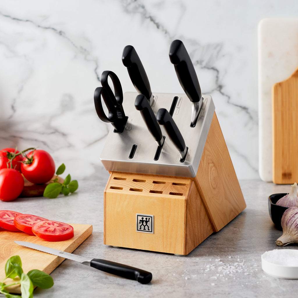 ZWILLING Four Star 7-pc, Knife block set