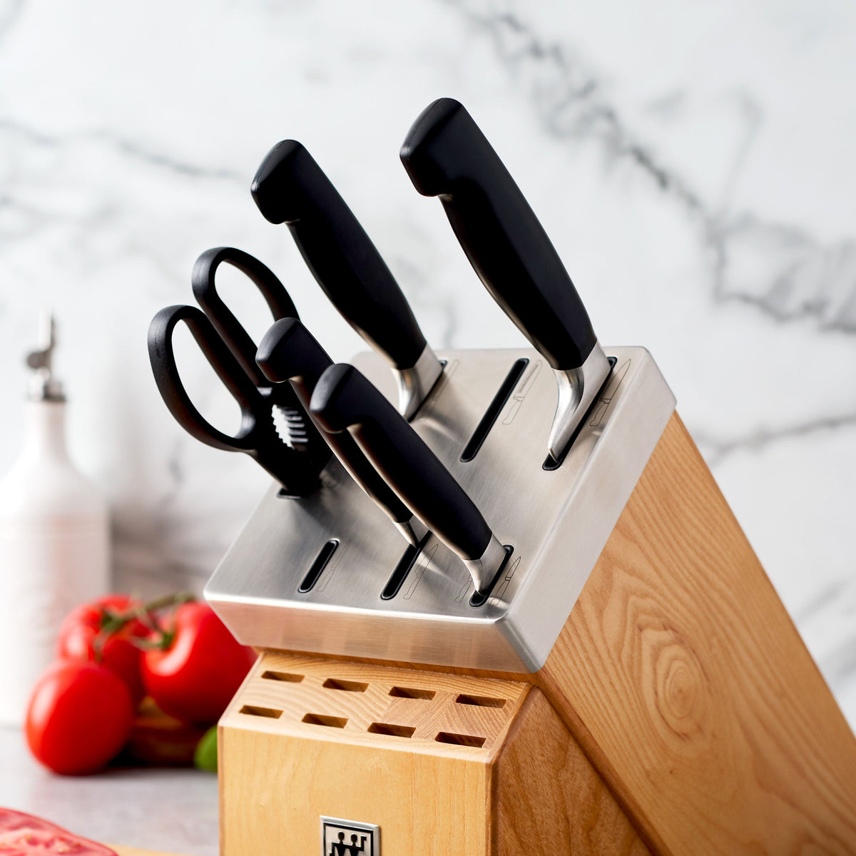 ZWILLING Four Star 7-pc, Knife block set