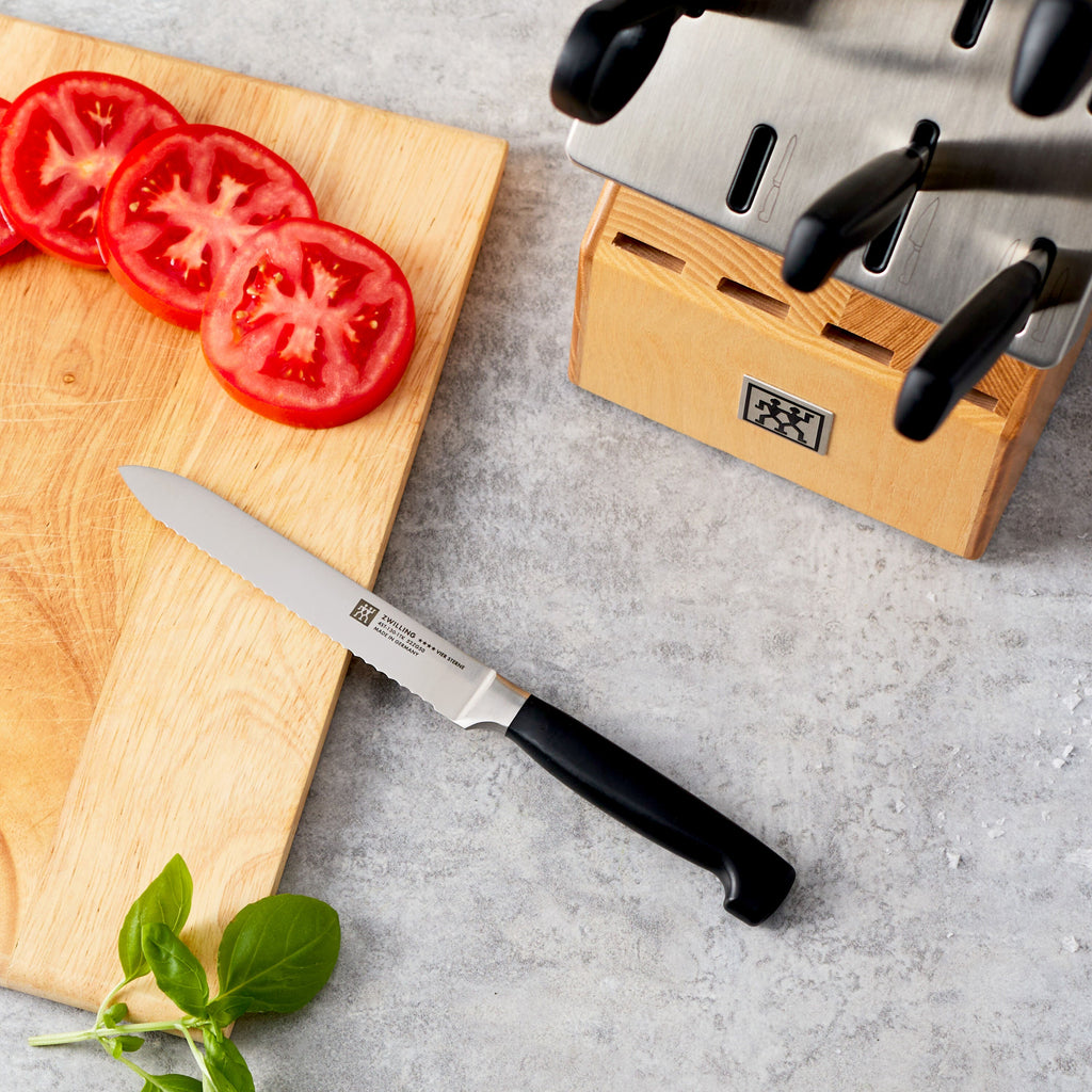 ZWILLING Four Star 7-pc, Knife block set
