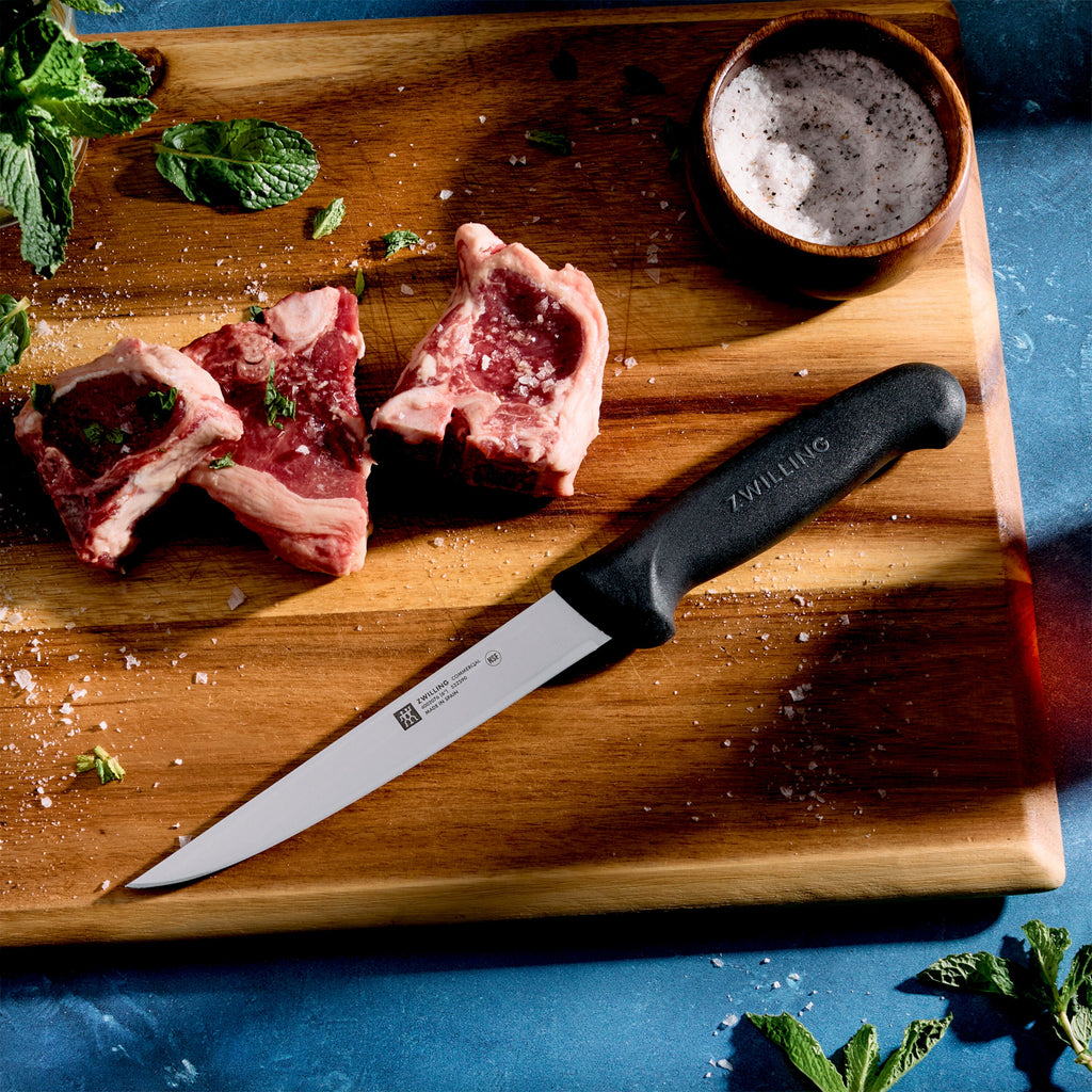ZWILLING Commercial 6.5-inch, Stiff Boning Knife