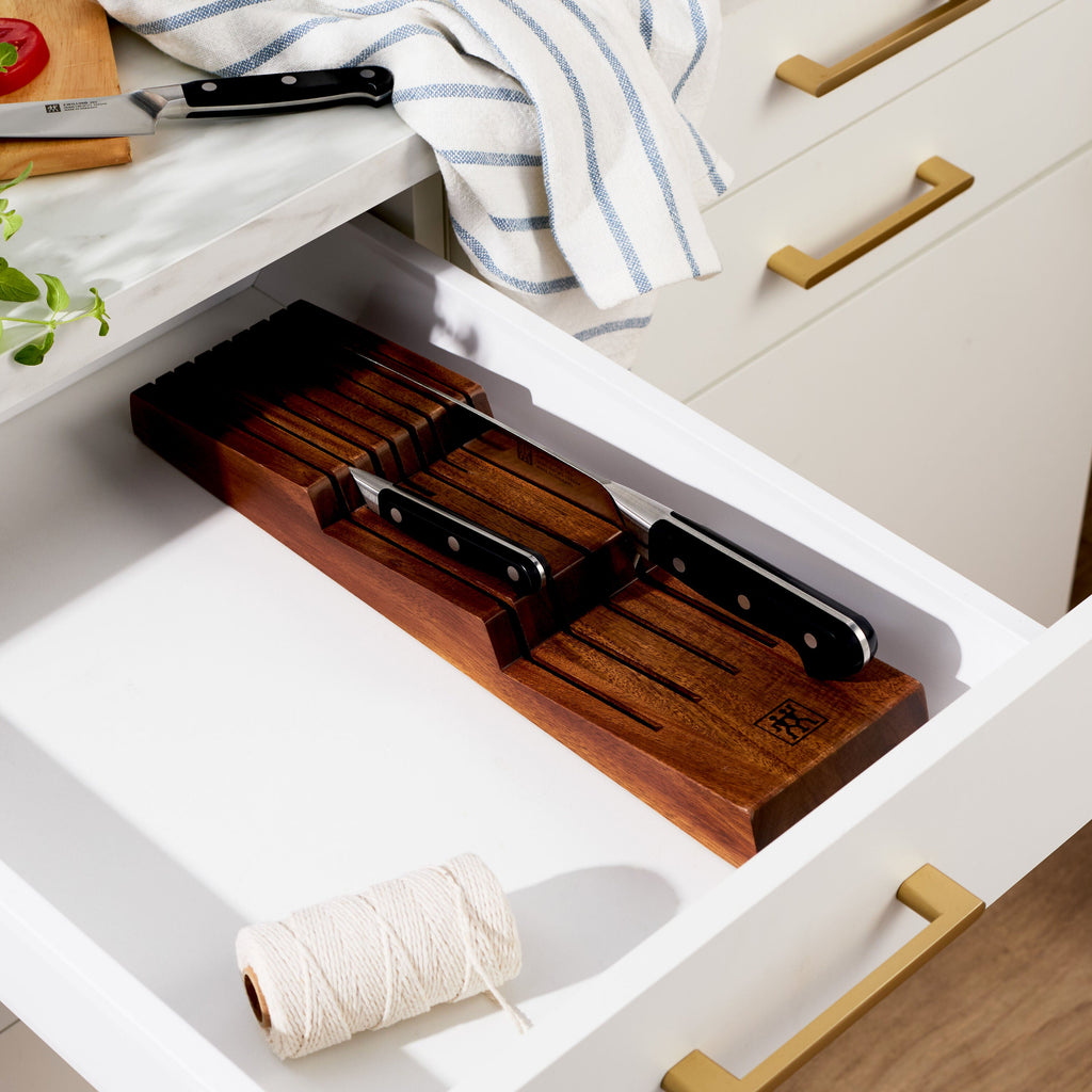 ZWILLING Storage Acacia, In-drawer Knife Organizer