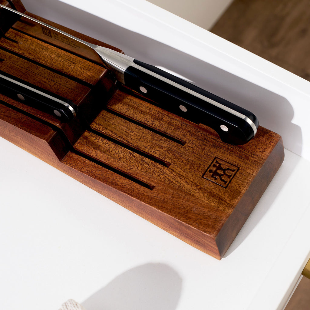 ZWILLING Storage Acacia, In-drawer Knife Organizer
