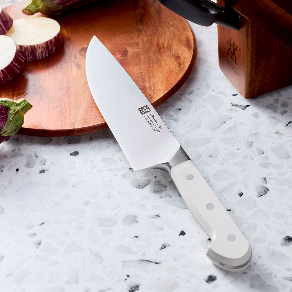 ZWILLING Pro le blanc 6-pc, Knife block set