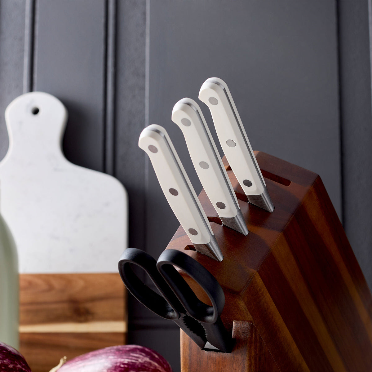 ZWILLING Pro le blanc 6-pc, Knife block set