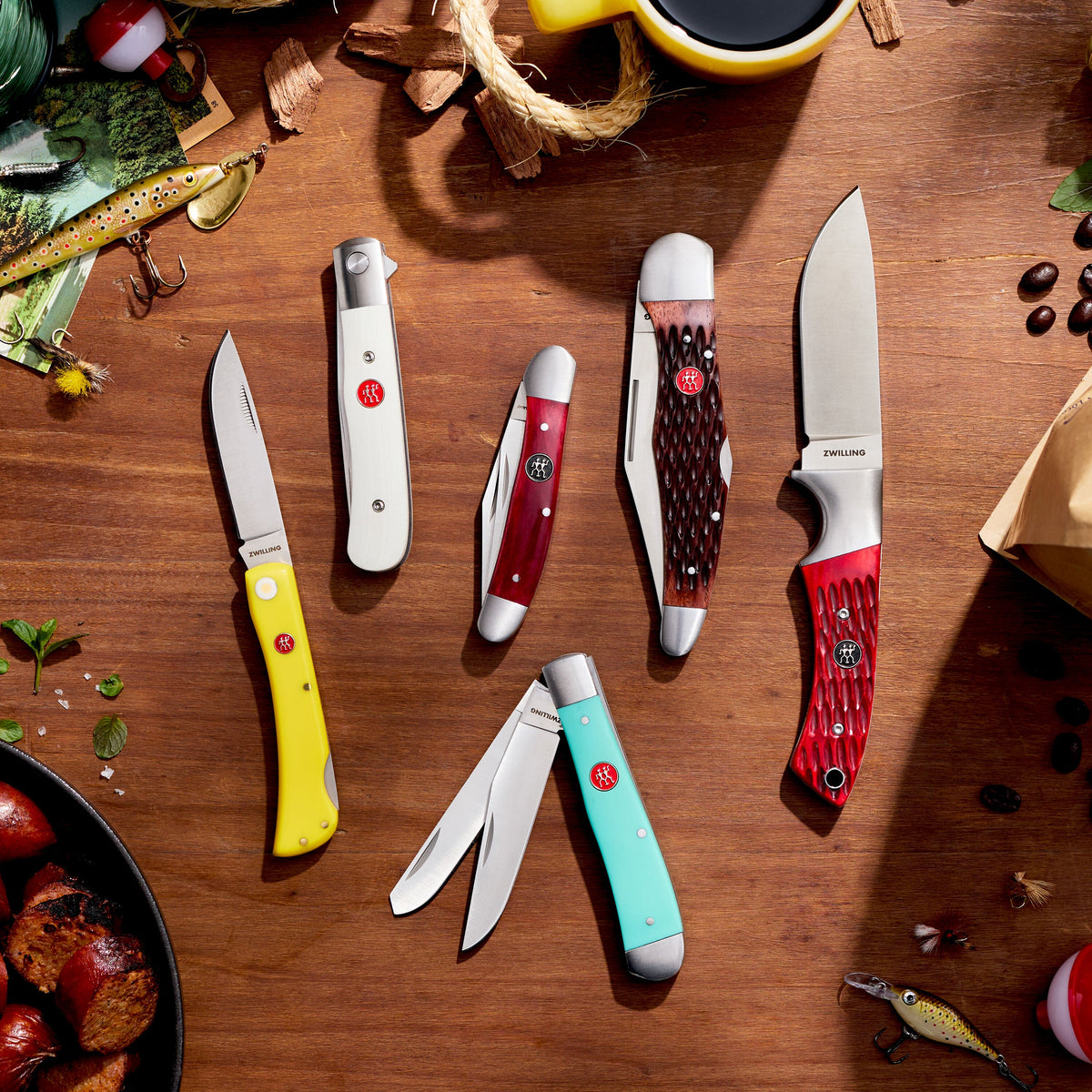 ZWILLING Outdoor Hunting knife 3.5 inch