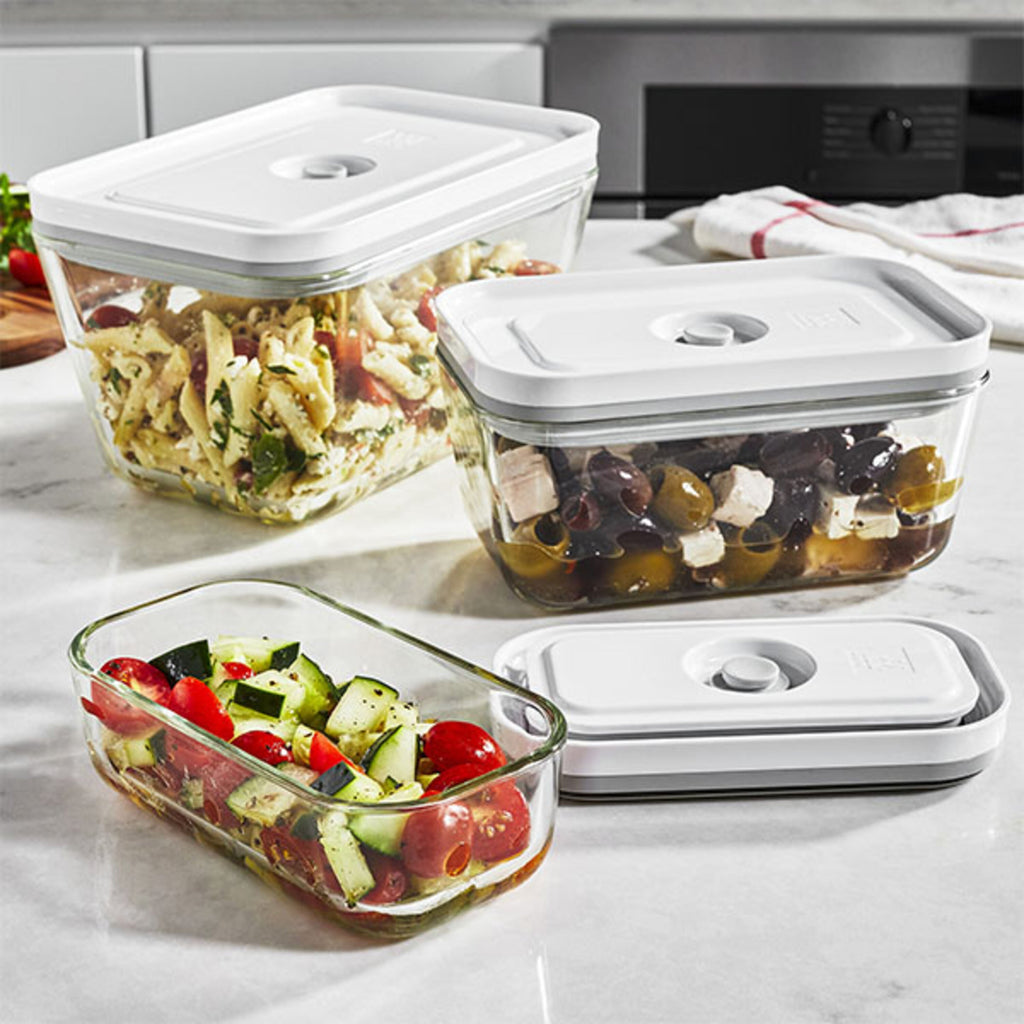 ZWILLING Fresh & Save Vacuum Gratin Dish, Glass