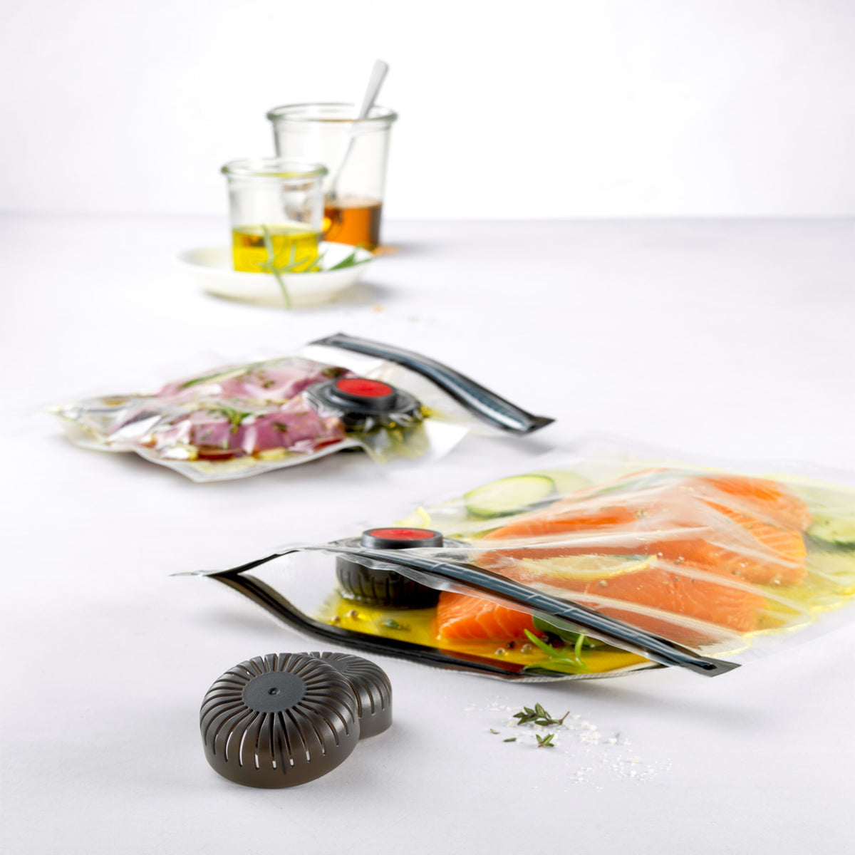 ZWILLING Fresh & Save Vacuum accessory set liquid barrier