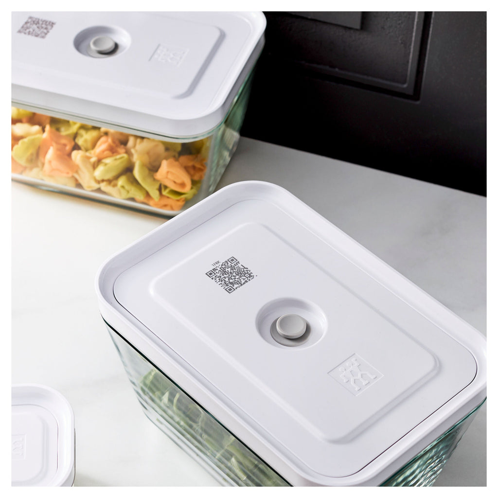 ZWILLING Fresh & Save Vacuum Gratin Dish, Glass