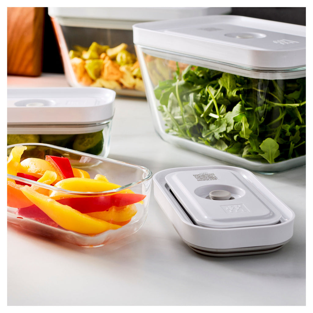 ZWILLING Fresh & Save Vacuum Gratin Dish, Glass