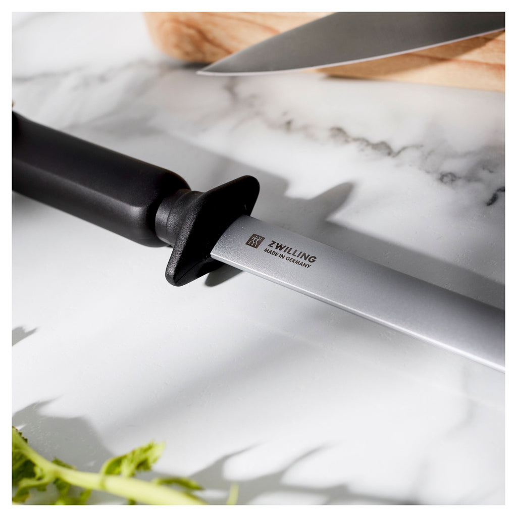 ZWILLING Edge Maintenance 10-inch, Diamond Sharpening Steel