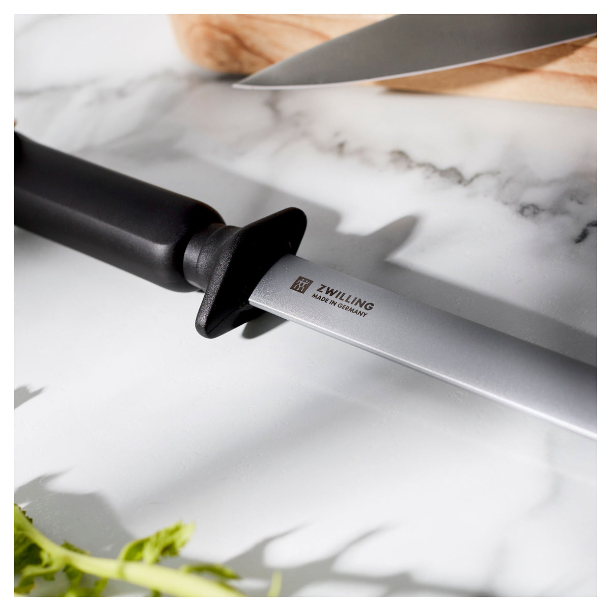 ZWILLING Edge Maintenance 10-inch, Diamond Sharpening Steel