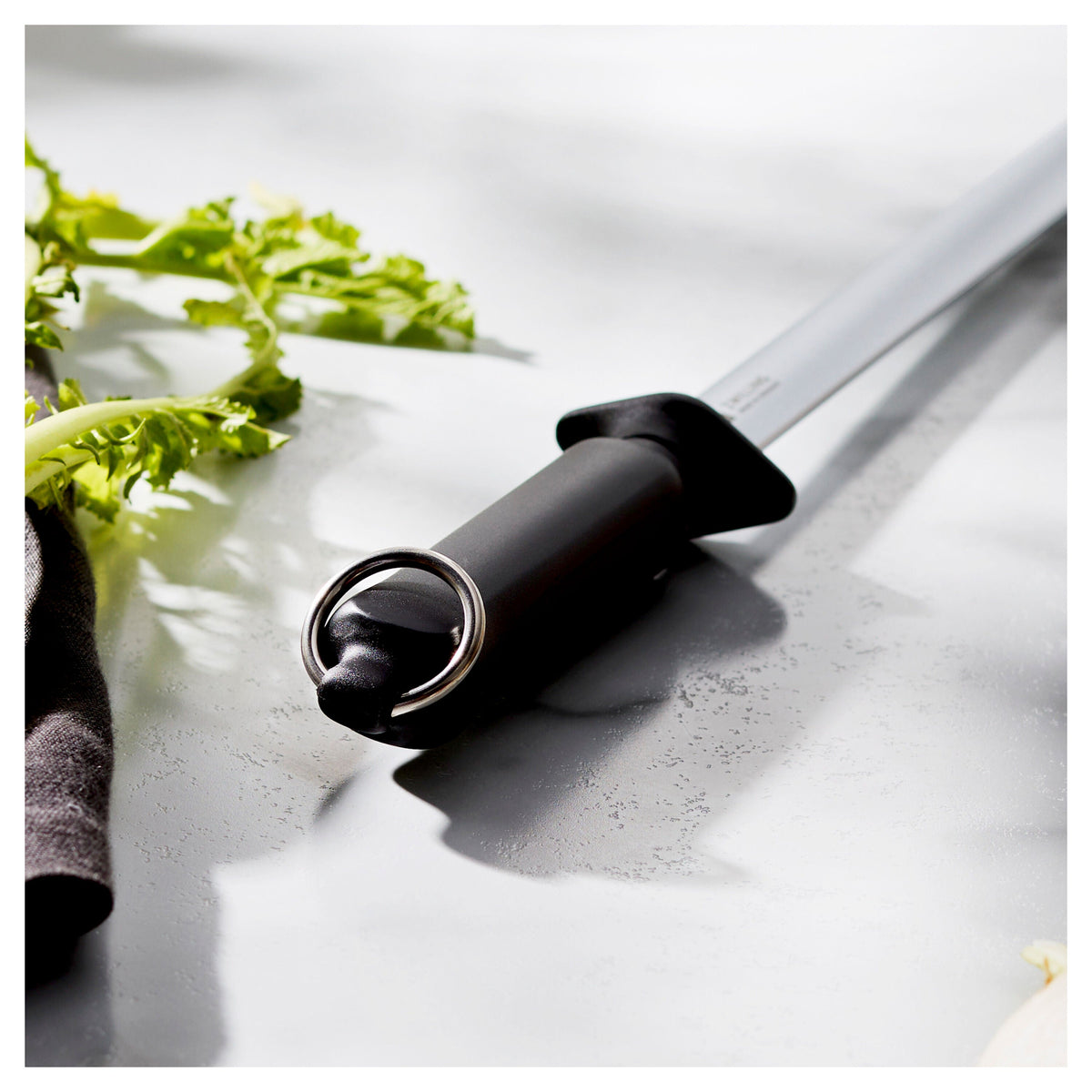 ZWILLING Edge Maintenance 10-inch, Diamond Sharpening Steel