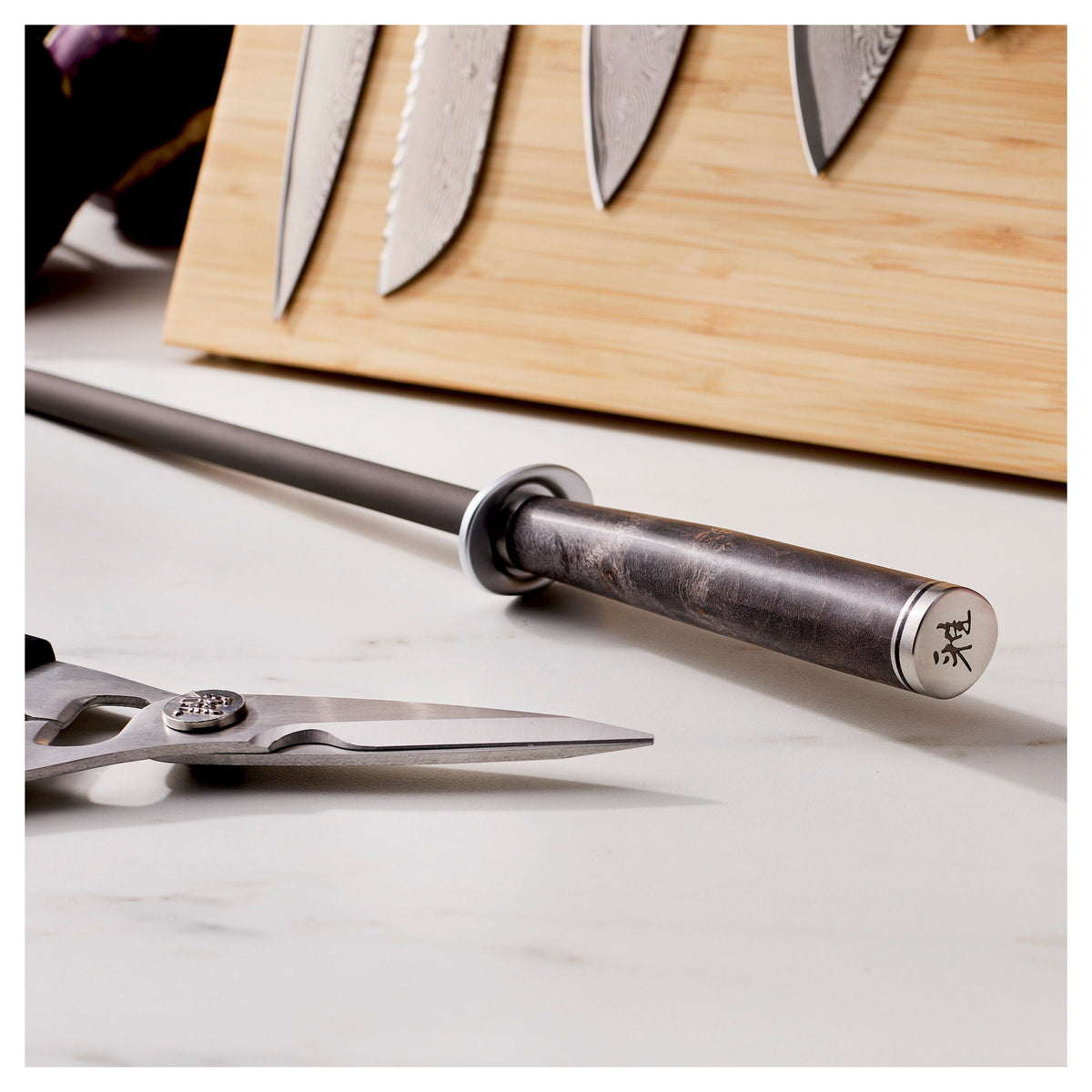 MIYABI BLACK 5000MCD67 10-pc, Knife block set