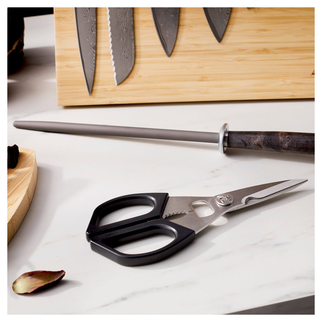 MIYABI BLACK 5000MCD67 10-pc, Knife block set