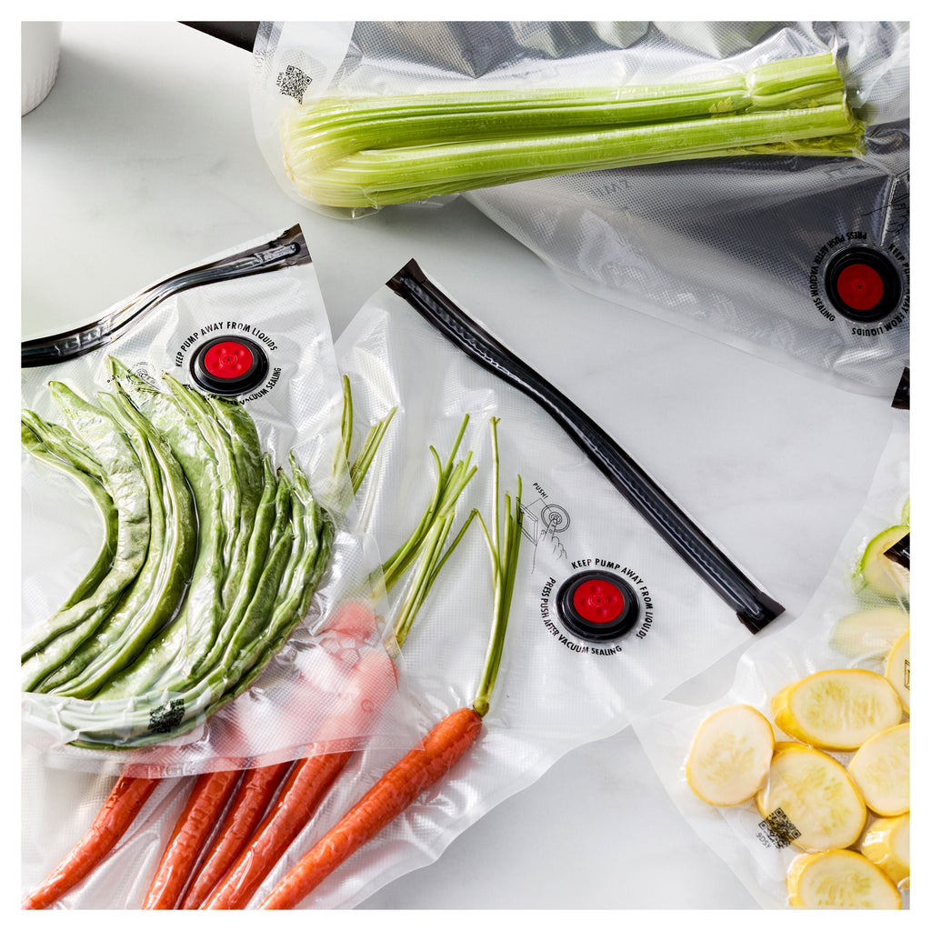 ZWILLING Fresh & Save S/M/L / 10-pc Vacuum Bag Set, Plastic