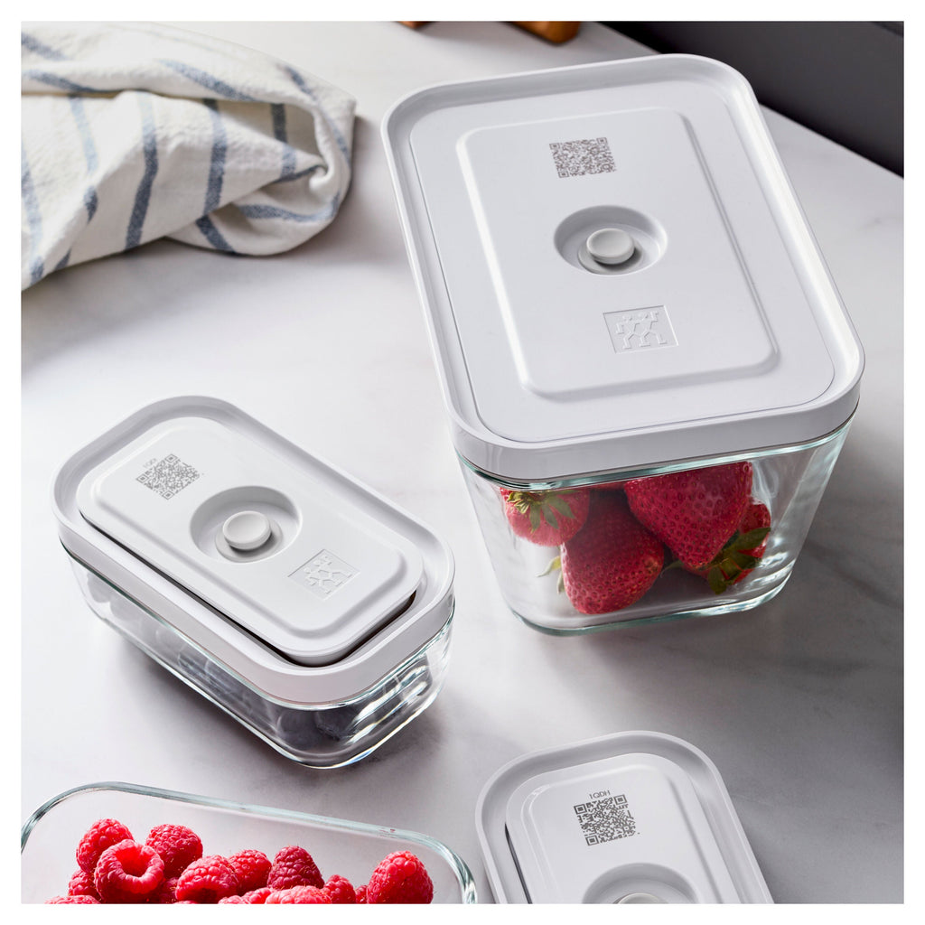 ZWILLING Fresh & Save Vacuum Gratin Dish, Glass