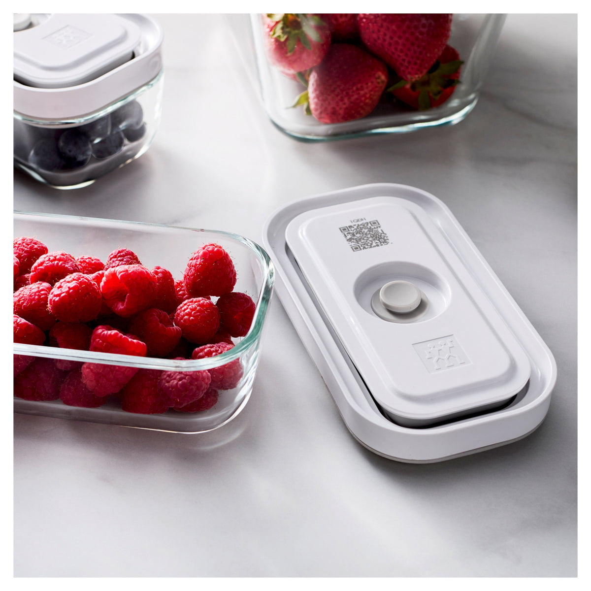 ZWILLING Fresh & Save Vacuum Gratin Dish, Glass