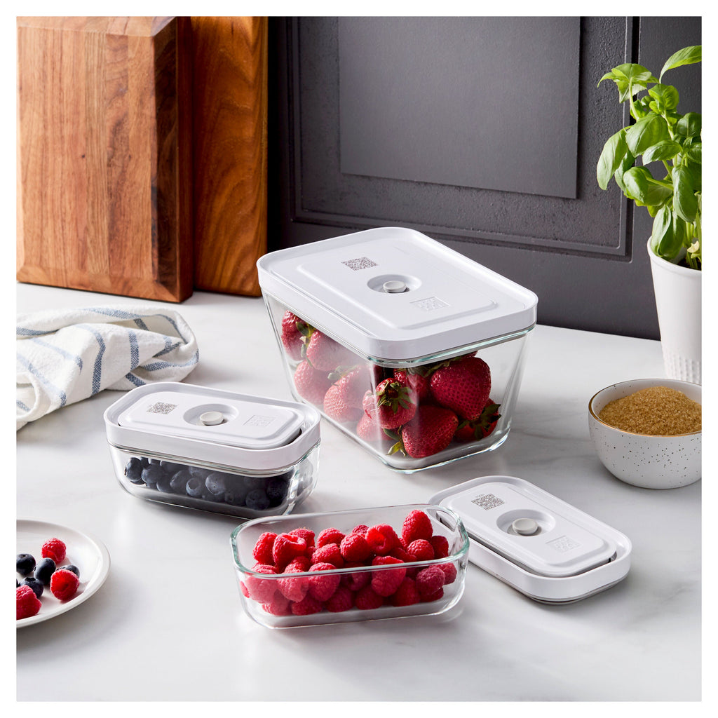 ZWILLING Fresh & Save Vacuum Gratin Dish, Glass