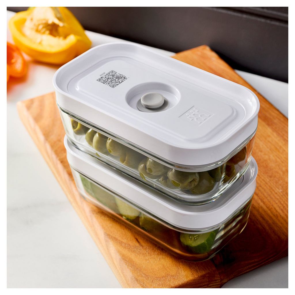 ZWILLING Fresh & Save S / 4-pc, Vacuum Box Set, Glass