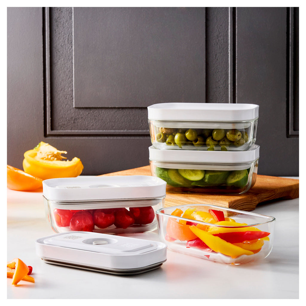 ZWILLING Fresh & Save S / 4-pc, Vacuum Box Set, Glass