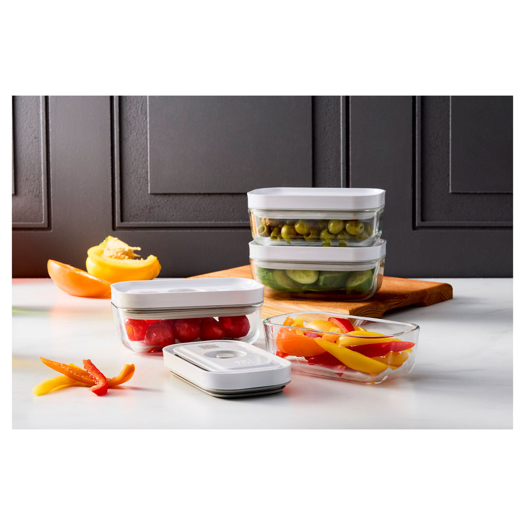 ZWILLING Fresh & Save S / 4-pc, Vacuum Box Set, Glass