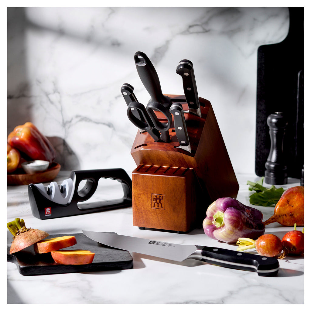 ZWILLING Pro 7-pc, Knife Block Set