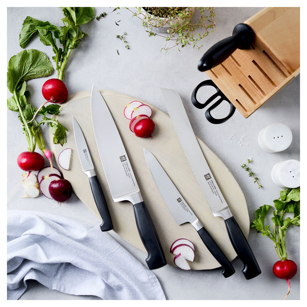 ZWILLING Four Star 8-pc, Knife block set