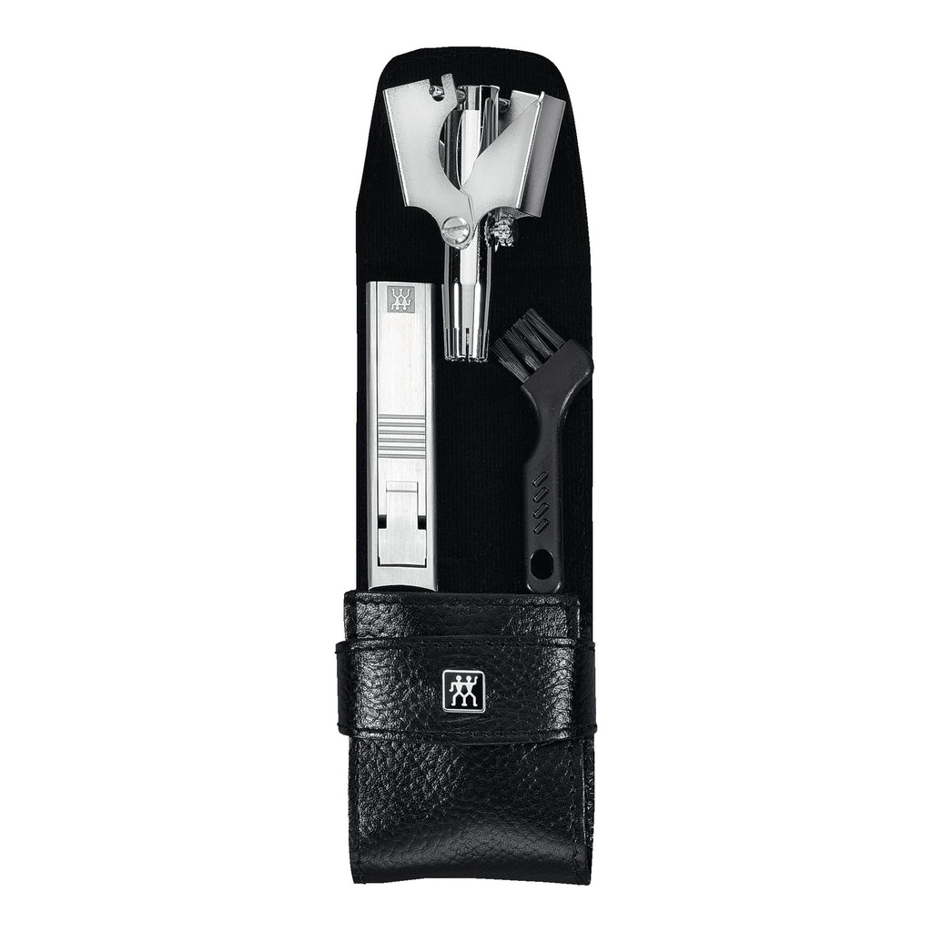 ZWILLING TWINOX 2-pc Leather Pocket Case