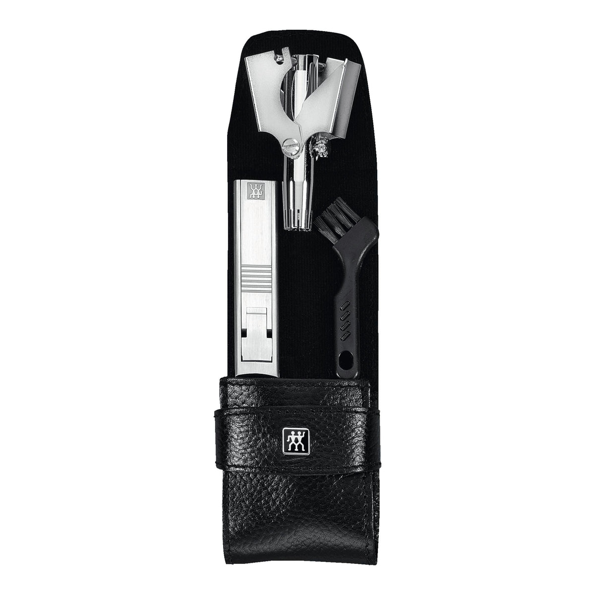ZWILLING TWINOX 2-pc Leather Pocket Case