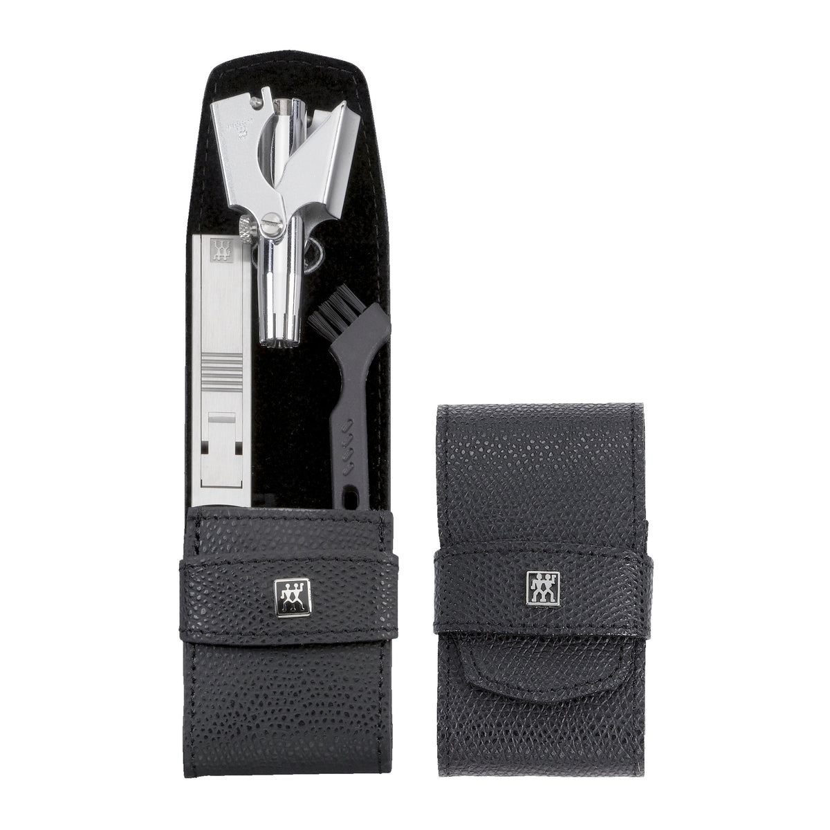 ZWILLING TWINOX 2-pc Leather Pocket Case