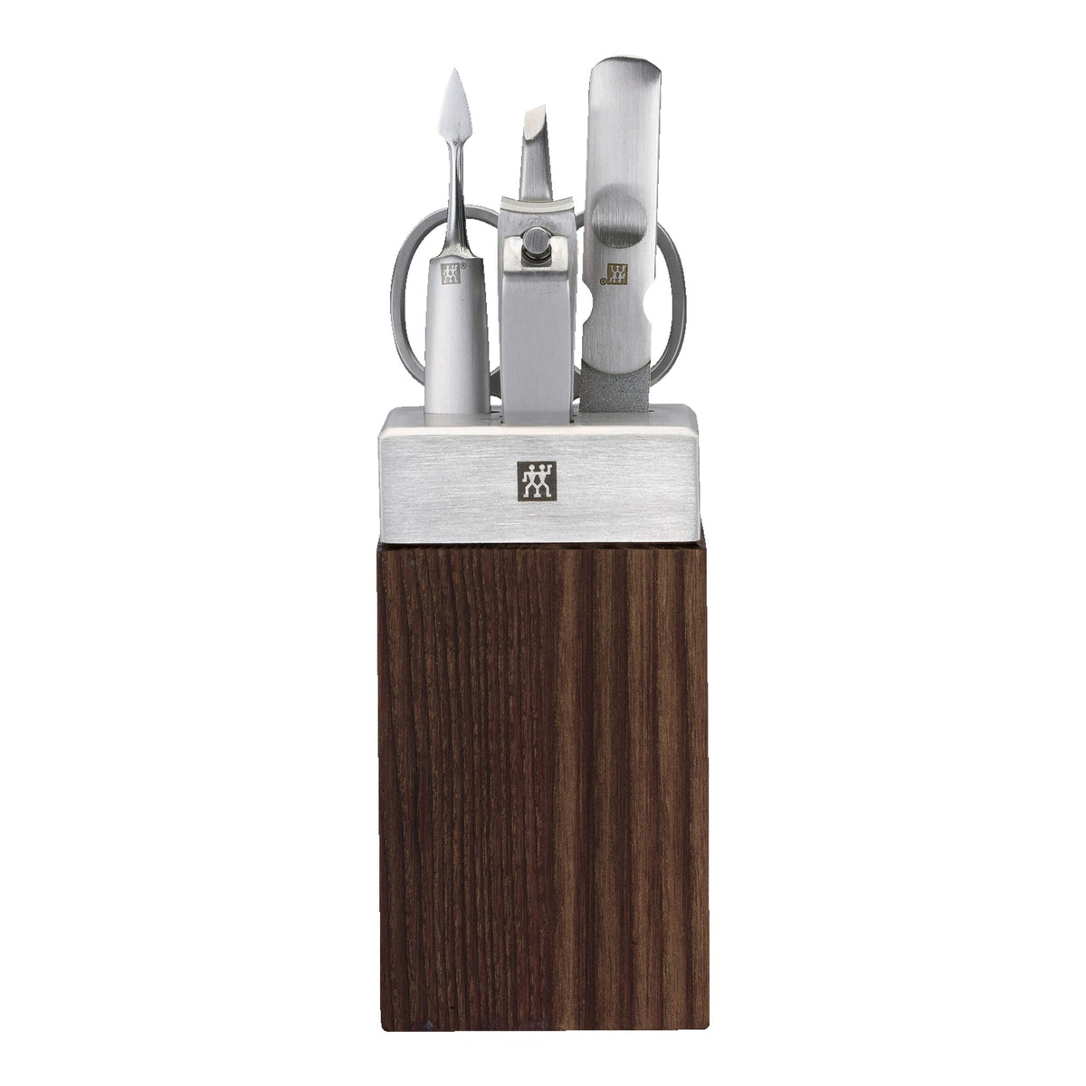 ZWILLING TWINOX 5-pc Spa Bath Station - Wood