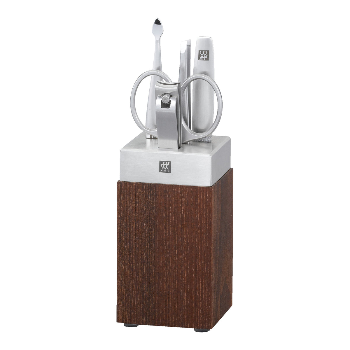 ZWILLING TWINOX 5-pc Spa Bath Station - Wood