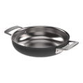 Demeyere Black 5 9.5-inch, 18/10 Stainless Steel, Frying Pan