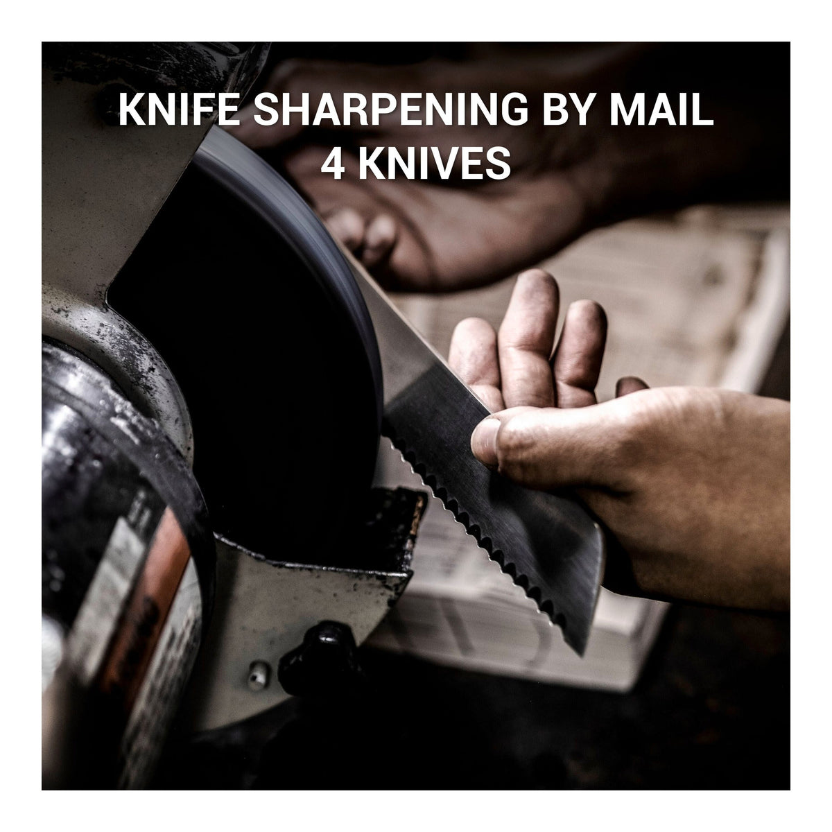 ZWILLING Sharpening Service Knife Aid Professional Knife Sharpening by Mail