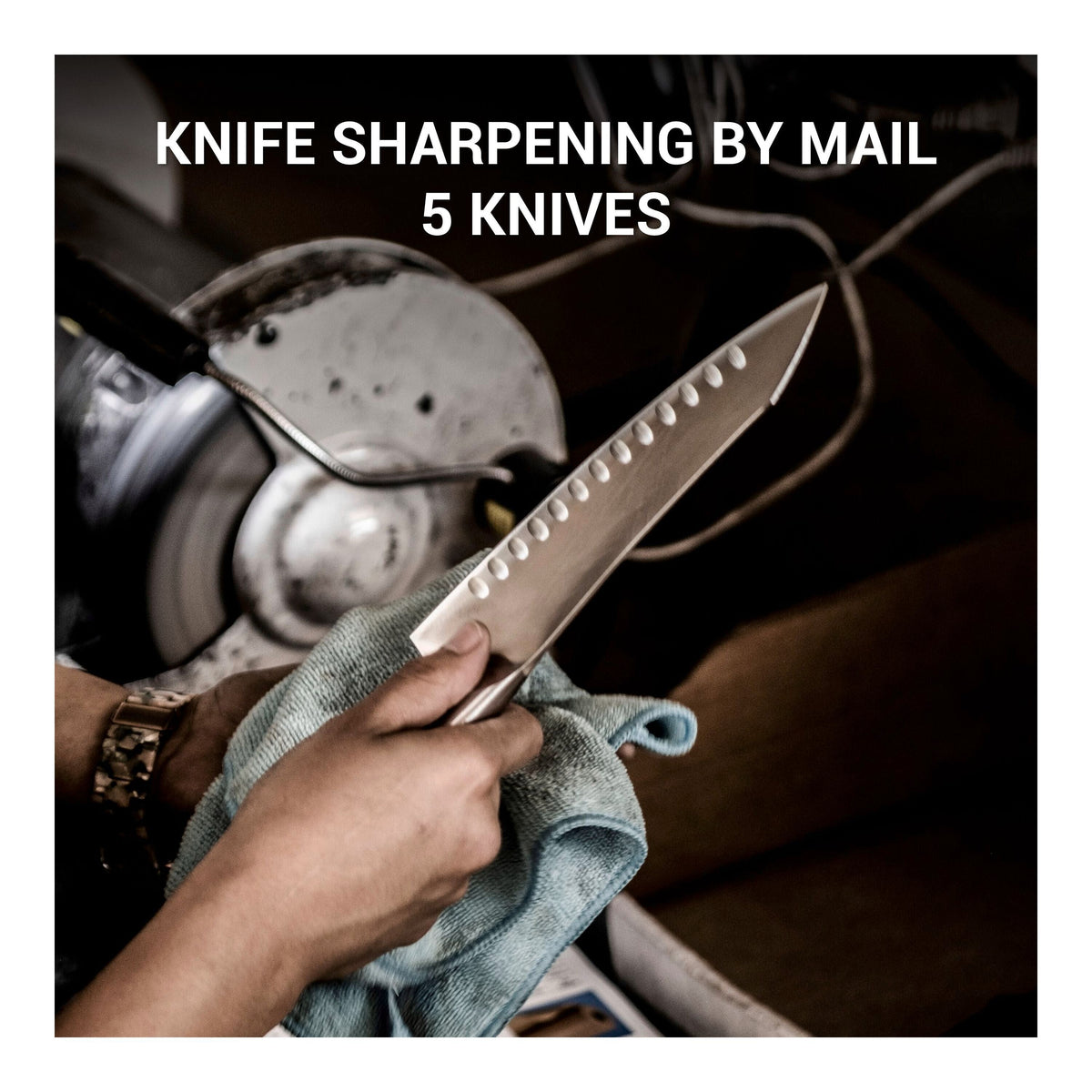 ZWILLING Sharpening Service Knife Aid Professional Knife Sharpening by Mail
