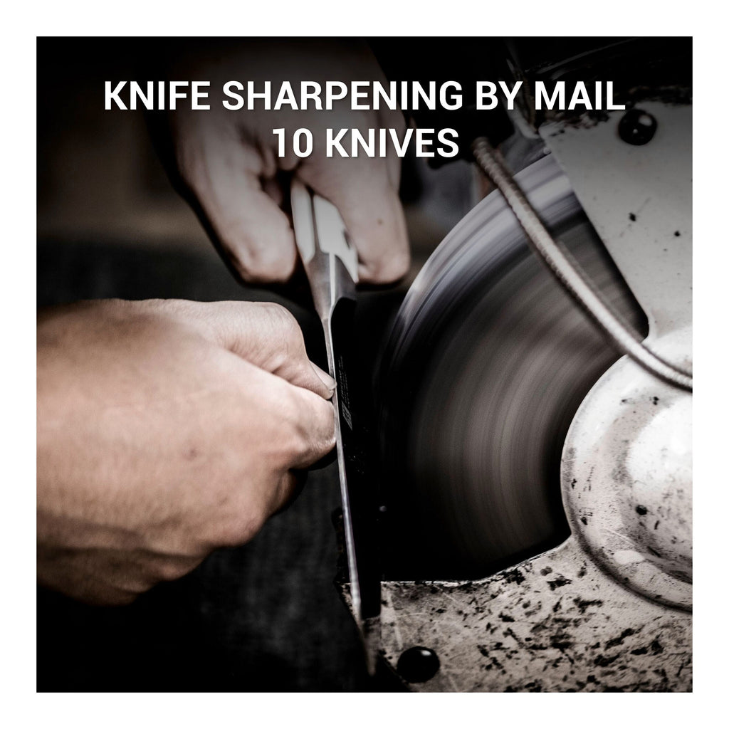 ZWILLING Sharpening Service Knife Aid Professional Knife Sharpening by Mail