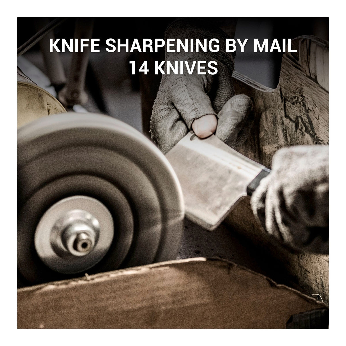 ZWILLING Sharpening Service Knife Aid Professional Knife Sharpening by Mail