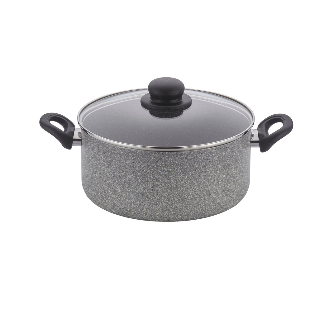 BALLARINI Asti 10-pc, Aluminum, Pots And Pans Set