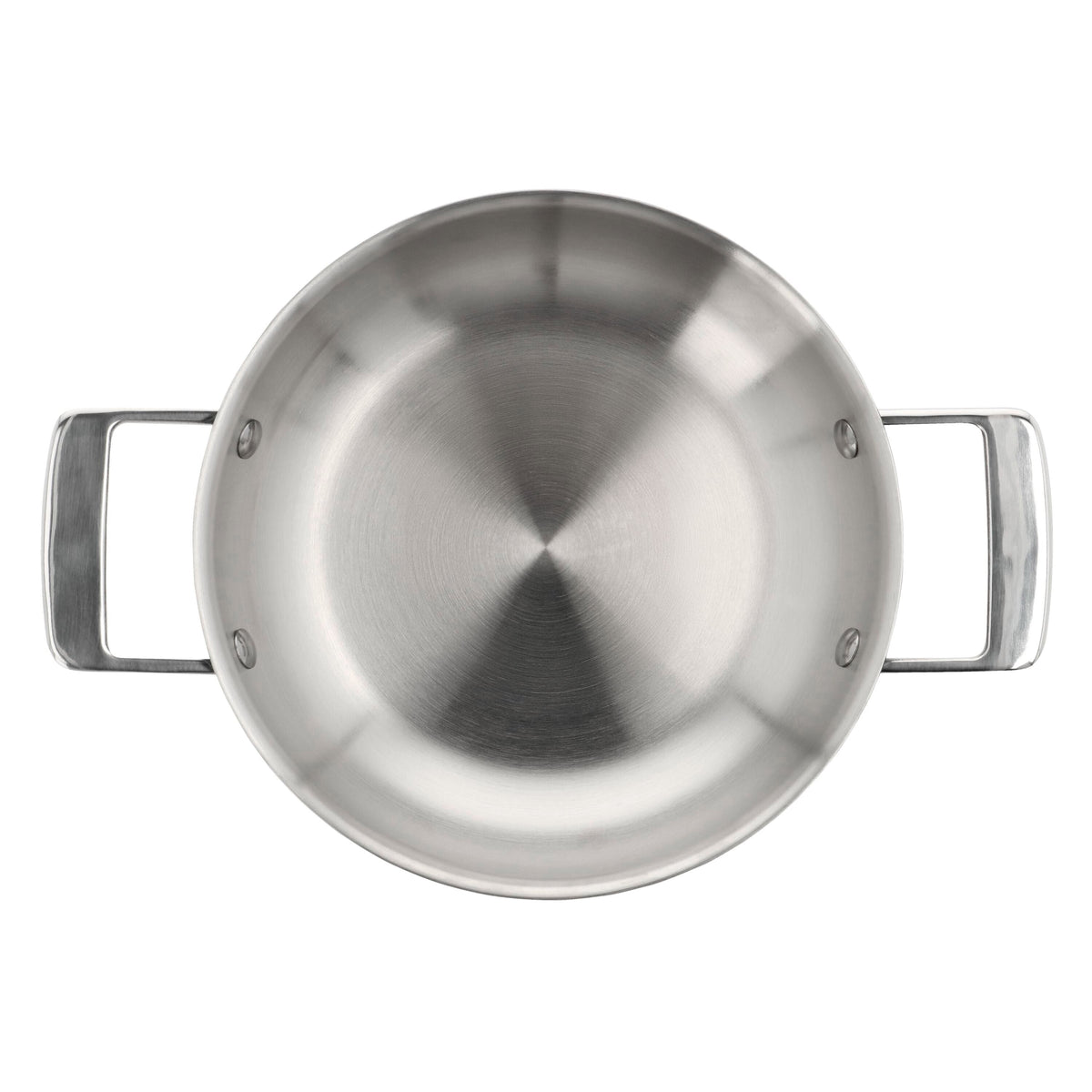 Demeyere Black 5 9.5-inch, 18/10 Stainless Steel, Frying Pan