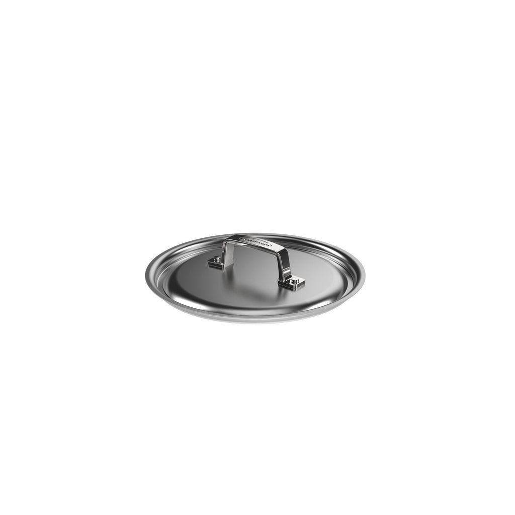 Demeyere Black 5 2 qt Sauteuse, 18/10 Stainless Steel
