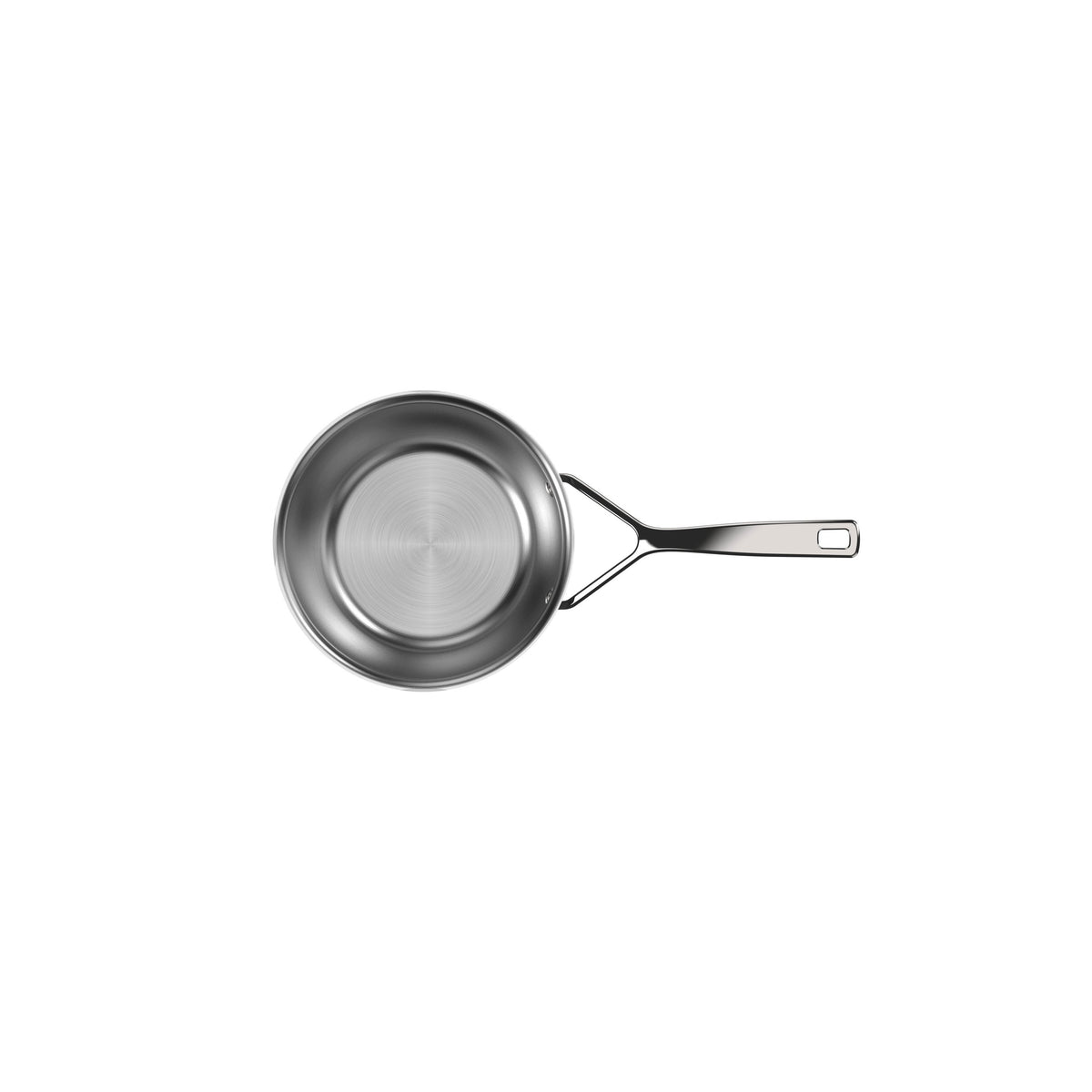 Demeyere Black 5 2 qt Sauteuse, 18/10 Stainless Steel