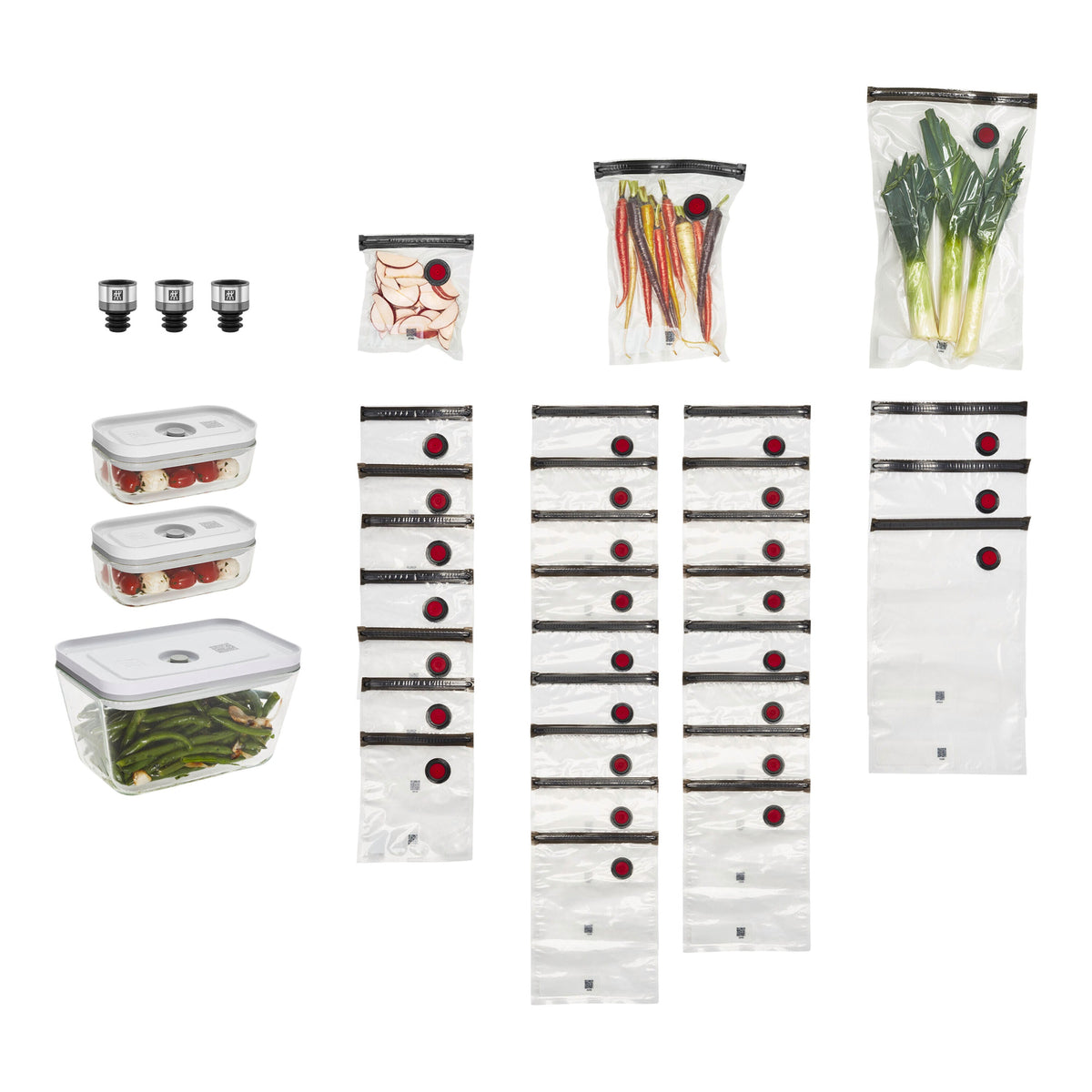 ZWILLING Fresh & Save glass Expansion Set, 36-pc