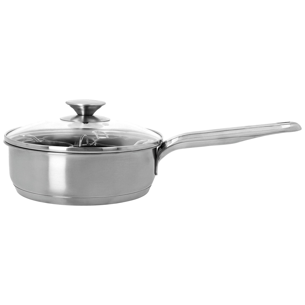 Demeyere Specialties 3 Egg poacher 18 cm, 18/10 Stainless Steel